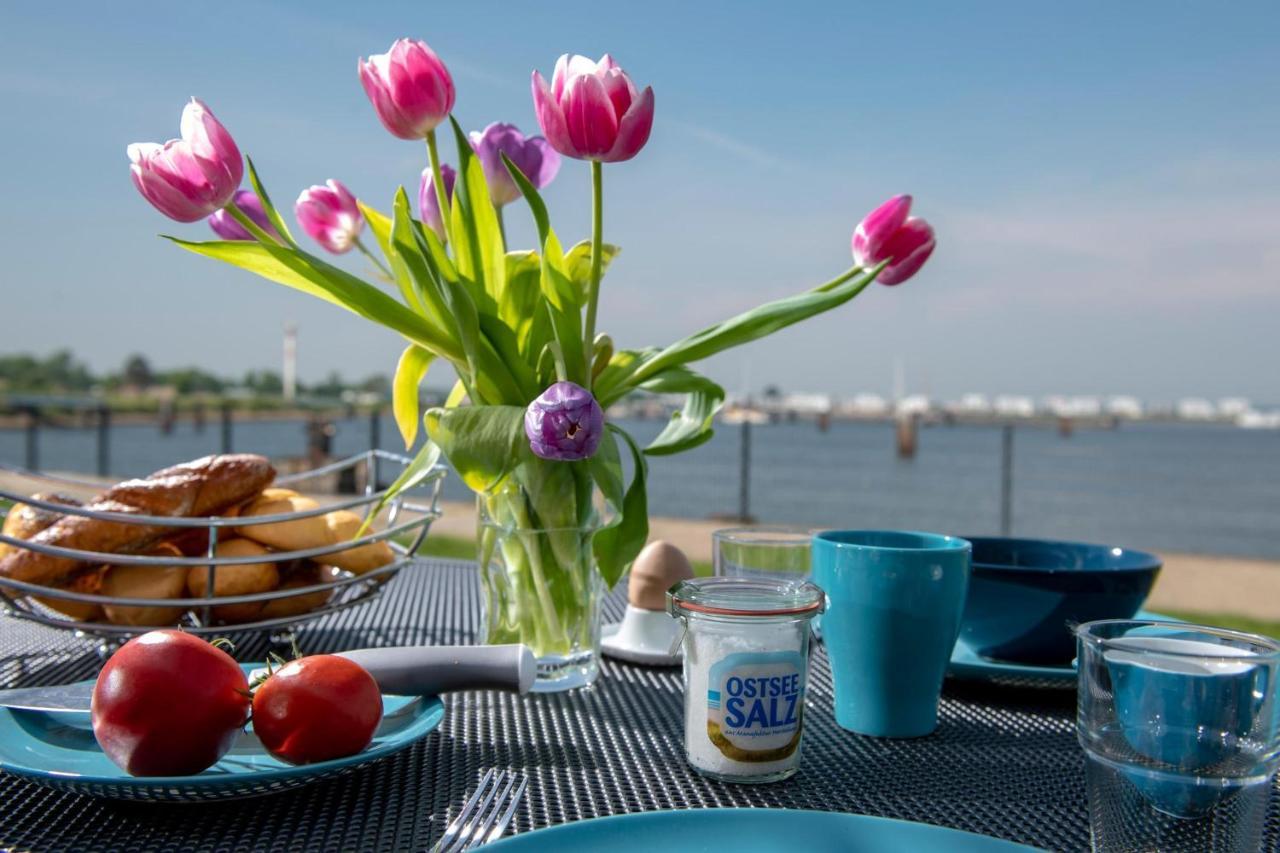 Moin Moin Daire Olpenitz Dış mekan fotoğraf